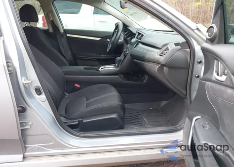 2018 Honda Civic Ex from USA, damaged, VIN 2HGFC2F76JH545071